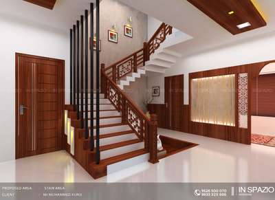 Staircase Designs by Interior Designer Rahul c, Malappuram | Kolo