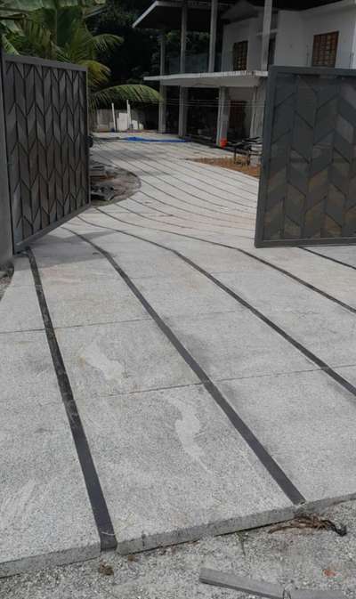 Exterior, Flooring Designs by Building Supplies HAJR STONE BOUTIQUE Noushad, Palakkad | Kolo