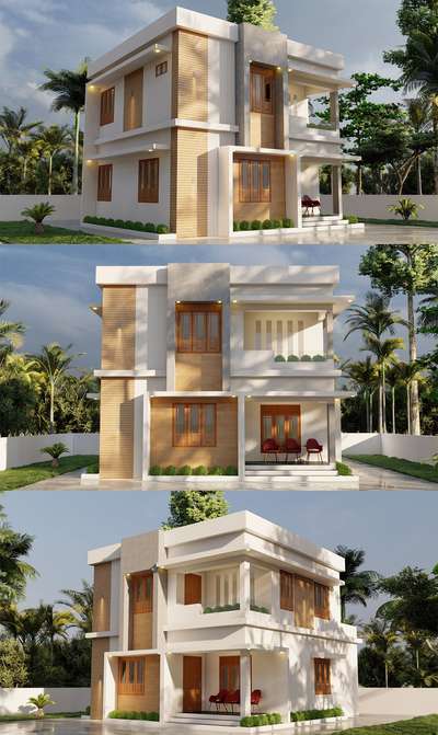Exterior Designs by 3D & CAD Favaz Fawa, Kannur | Kolo