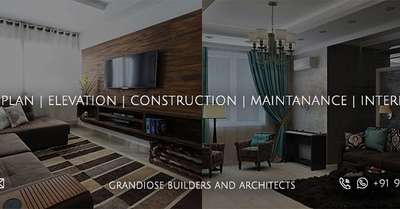 Living, Furniture, Home Decor Designs by Civil Engineer GRANDIOSE  ARCHITECTS , Kollam | Kolo
