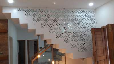 Wall Designs by Carpenter Suresh Suresh, Thrissur | Kolo