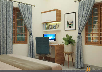Furniture, Bedroom, Window, Storage Designs by 3D & CAD Shabin Shaji, Kottayam | Kolo