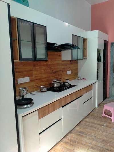 Kitchen, Storage Designs by Architect Er Krishan Jangid, Jaipur | Kolo