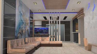 Ceiling, Furniture, Lighting, Living Designs by Interior Designer Preet Vishwakarma, Bhopal | Kolo