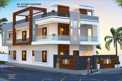 Exterior Designs by Architect Ar  Arun Saini, Alwar | Kolo