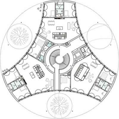 Plans Designs by 3D & CAD Khushal Madras, Kollam | Kolo