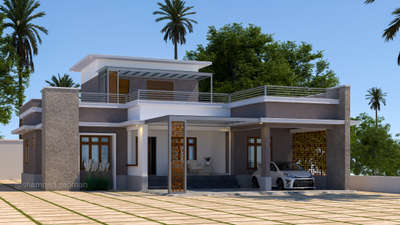 Exterior Designs by Architect Shamnad A Rahman, Ernakulam | Kolo