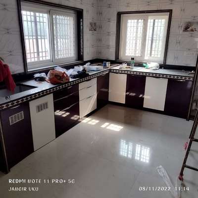 Kitchen, Storage Designs by Carpenter Prakash Jangid, Sikar | Kolo