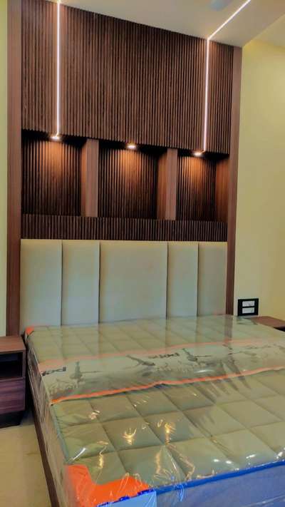 Furniture, Storage, Bedroom, Wall Designs by Interior Designer Rajesh VR Home Interiors VR, Kollam | Kolo