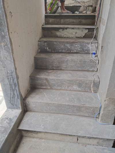Staircase Designs by Flooring Rupesh Chaudhary, Panipat | Kolo