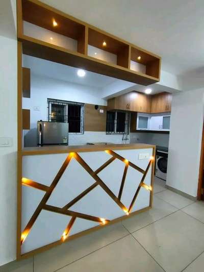 Kitchen, Lighting, Storage Designs by Painting Works Narendra Raao, Jodhpur | Kolo