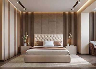 Bedroom, Furniture, Storage, Wall Designs by Carpenter Shahanawaz Saifi, Gurugram | Kolo