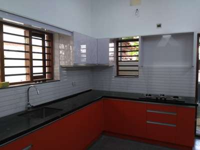 Kitchen, Storage Designs by Contractor Sijosh es, Ernakulam | Kolo