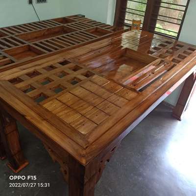 Table, Dining Designs by 3D & CAD satheesh genga, Thiruvananthapuram | Kolo