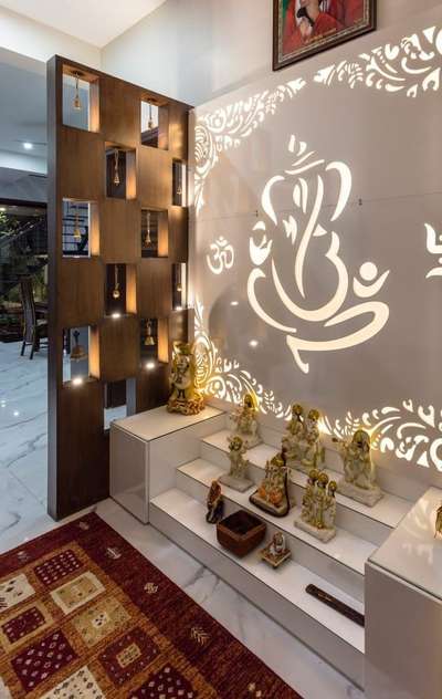 Prayer Room, Storage Designs by Carpenter The kitchen gallery , Indore | Kolo