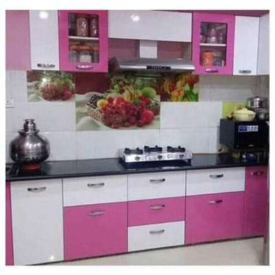 Kitchen, Storage Designs by Building Supplies Gurmeet Singh, Gurugram | Kolo