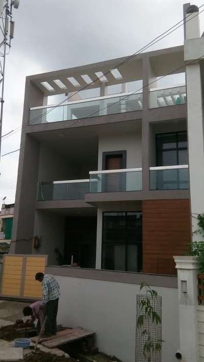 Exterior Designs by Contractor JHALA JI, Dewas | Kolo