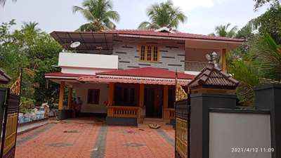 Exterior Designs by Painting Works paint touch, Palakkad | Kolo