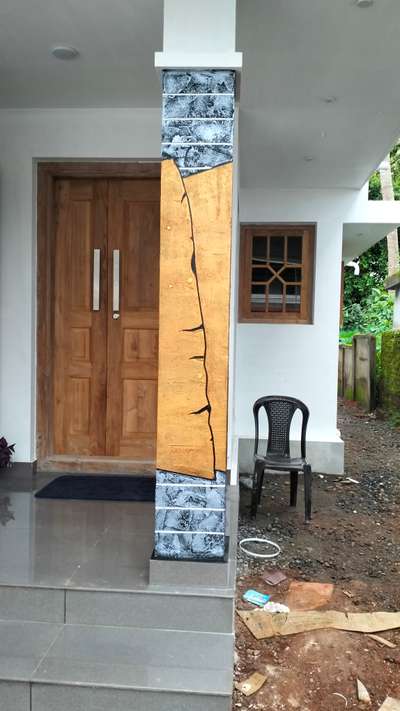 Door Designs by Interior Designer Binesh E Binoy, Thrissur | Kolo