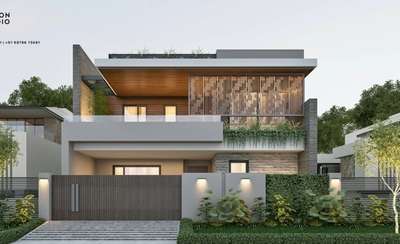 Exterior Designs by Interior Designer Vikas Baisoya, Faridabad | Kolo