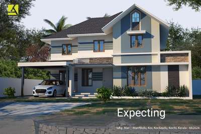 Exterior Designs by Home Owner Jas ayan, Ernakulam | Kolo