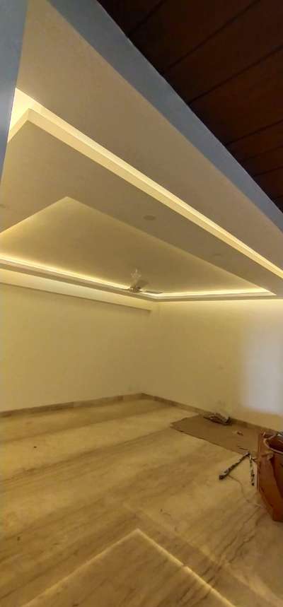 Ceiling, Lighting, Flooring Designs by Painting Works salmaan  khan, Gurugram | Kolo
