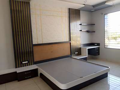 Furniture, Storage, Bedroom Designs by Carpenter Arjun Borasi, Khargone | Kolo
