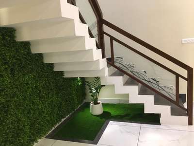 Staircase, Home Decor Designs by Interior Designer Nalukettu  interiors , Thiruvananthapuram | Kolo
