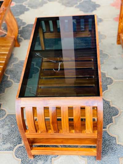 Table Designs by Carpenter Mujeeb Rahman, Palakkad | Kolo