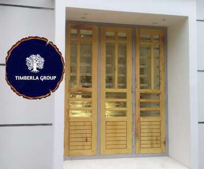 Window Designs by Building Supplies TIMBERLA Group, Ernakulam | Kolo