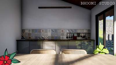 Furniture, Table, Storage, Dining Designs by Architect B H O O M I a r c h i t e c t s, Kozhikode | Kolo