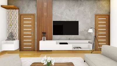 Door, Living, Furniture, Storage, Prayer Room Designs by 3D & CAD saran prem vs, Kottayam | Kolo