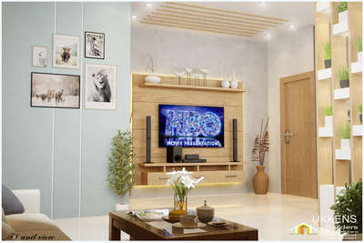Furniture, Lighting, Living, Storage, Table Designs by Contractor Ukkens Builders, Thrissur | Kolo