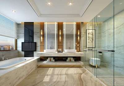 Bathroom Designs by Contractor Imran Saifi, Ghaziabad | Kolo