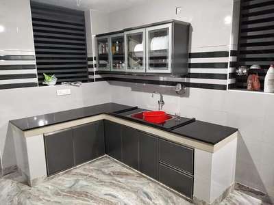 Kitchen, Storage Designs by Interior Designer Nijil Ks, Wayanad | Kolo