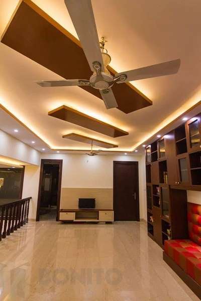 Ceiling, Lighting, Living Designs by Carpenter Kerala Carpenters  Work , Ernakulam | Kolo