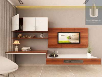 Living, Storage Designs by Architect Sarath U S, Thrissur | Kolo