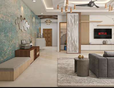 Furniture, Living, Storage Designs by Interior Designer SP Ace2♠️ Interiors, Gurugram | Kolo