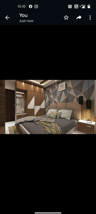 Furniture, Bedroom, Storage Designs by 3D & CAD MEENAKSHI VERMA, Sonipat | Kolo