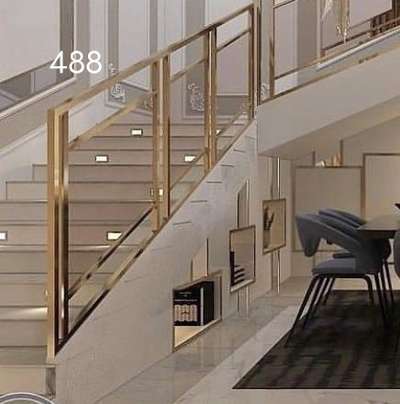 Staircase Designs by Building Supplies Barbarik Enterprises   8360114788, Delhi | Kolo