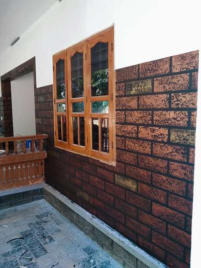 Wall Designs by Painting Works Dileep Kumar, Wayanad | Kolo