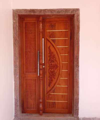 Door Designs by Carpenter prasanth  gopi, Alappuzha | Kolo