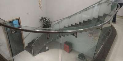 Staircase Designs by Home Owner Ansar Malik Malik, Delhi | Kolo