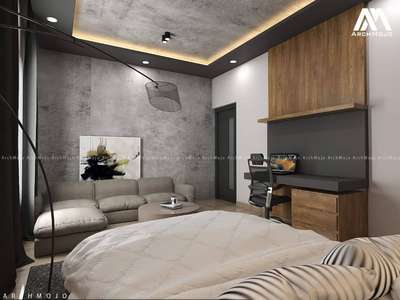 Furniture, Table, Lighting, Storage, Bedroom Designs by Interior Designer ArchMojo  architects , Wayanad | Kolo