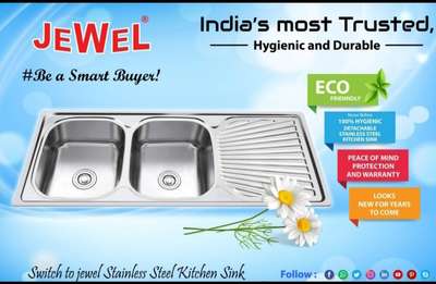 Kitchen Designs by Building Supplies Jewel steel sinks, Delhi | Kolo
