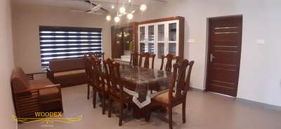 Furniture, Dining, Lighting, Storage, Table Designs by Interior Designer Woodex Interior, Ernakulam | Kolo