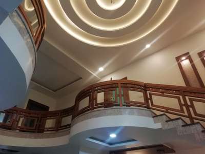 Staircase, Ceiling Designs by Carpenter priyesh priyesh, Kannur | Kolo