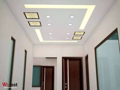 Ceiling, Lighting Designs by Contractor Kaleem Sahh, Gautam Buddh Nagar | Kolo