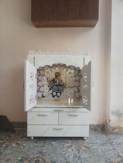 Prayer Room Designs by Carpenter rohit solanki, Ujjain | Kolo