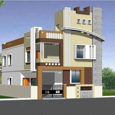 Exterior Designs by Painting Works aman katare, Dhar | Kolo